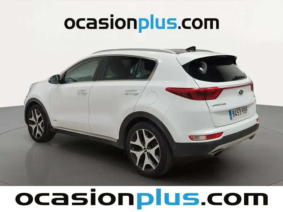 Usado Kia Sportage GT-Line 177 CV (130 kW) 2017 Blanco SUV