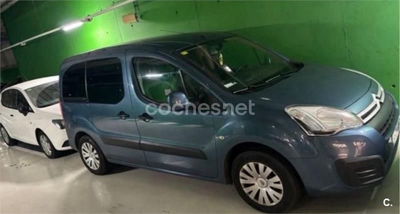 Azul Usado 2016 Citroën Berlingo Feel Monovolumen | 7500 € (Super precio) - Imagen 1/1
