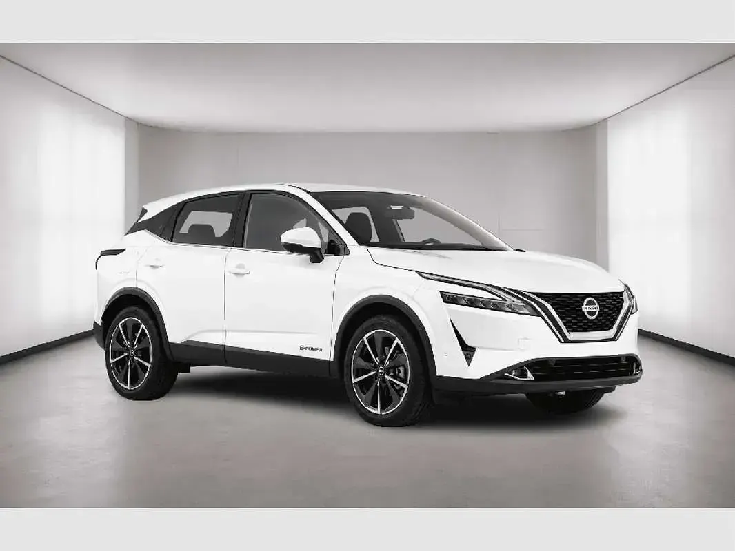 Usado Nissan Qashqai Tekna 190 CV (139 kW) 2022 Blanco SUV