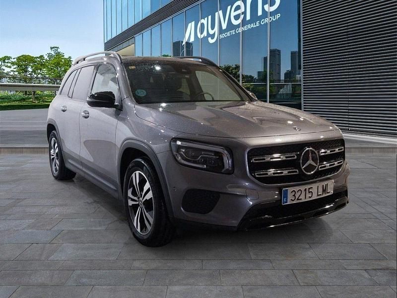 Usado Mercedes GLB220 190 CV (139 kW) 2021 Gris SUV