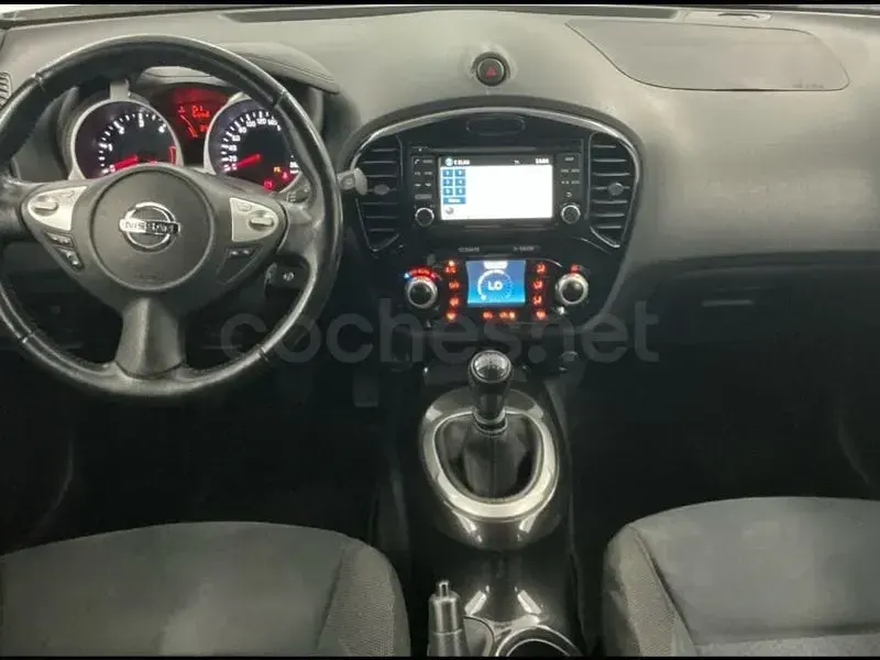 Usado Nissan Juke Premium Edition 110 CV (80 kW) 2015 Blanco SUV