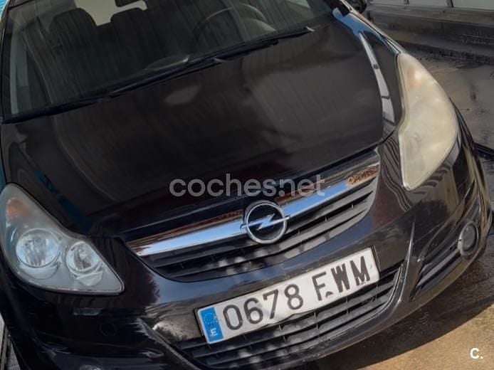 Usado Opel Corsa Enjoy 90 CV (66 kW) 2007 Negro Utilitario