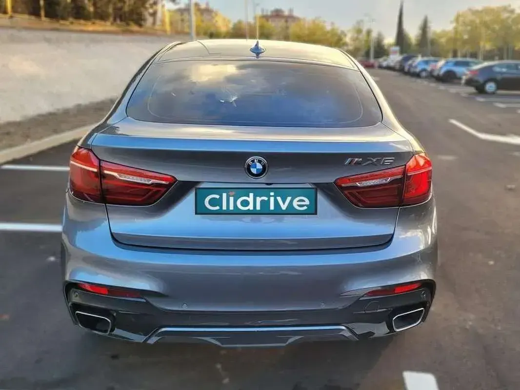 Usado BMW X6 Comfort Edition 306 CV (225 kW) 2017 Gris SUV