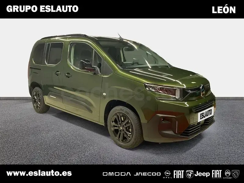 Nuevo Citroën Berlingo 102 CV (75 kW) 2025 Verde Monovolumen
