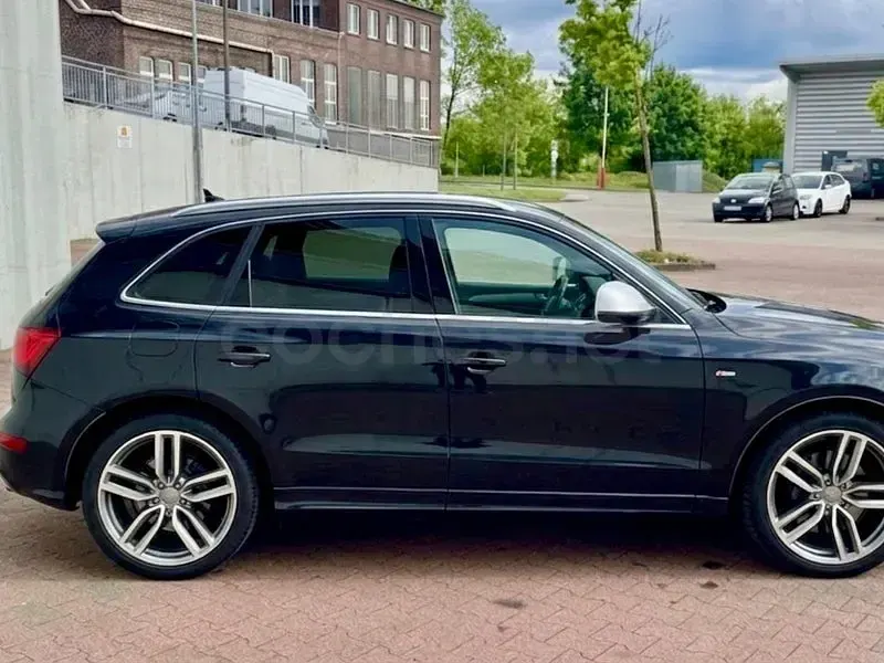 Usado Audi SQ5 313 CV (230 kW) 2014 Negro SUV