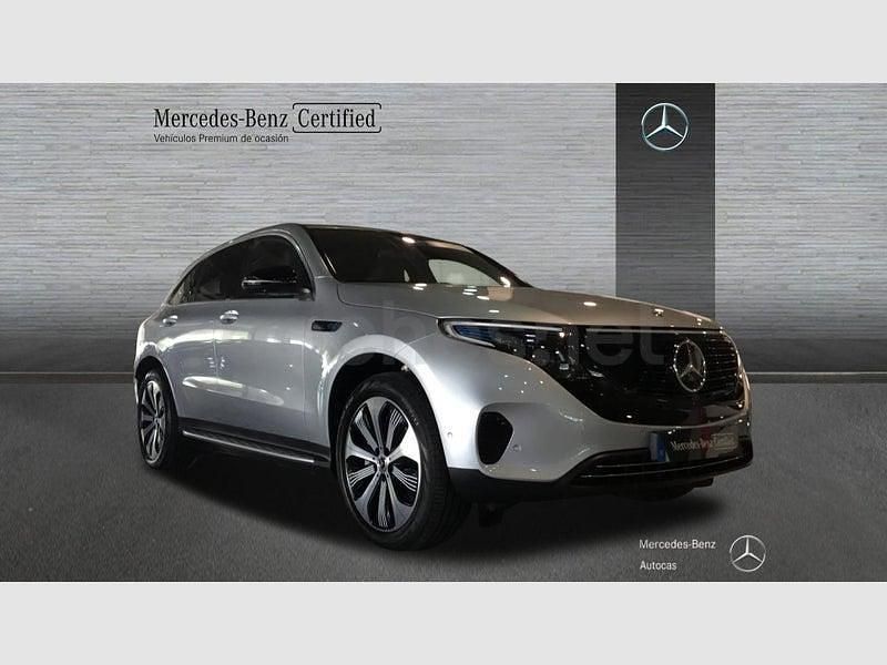 Usado Mercedes EQC400 300 kW (408 CV) 2020 Eléctrico SUV