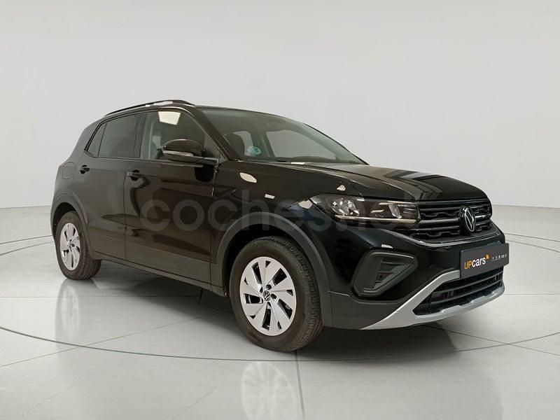 Usado VW T-Cross Life 95 CV (69 kW) 2024 Negro SUV