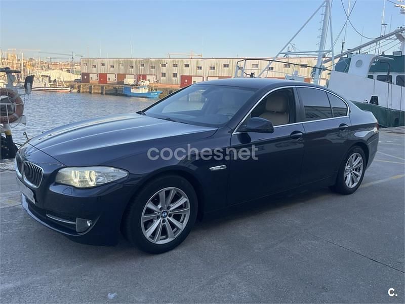 Azul Usado 2014 BMW 520 Gran Turismo Efficient Dynamics Berlina | 9800 € (Super precio) - Imagen 1/4