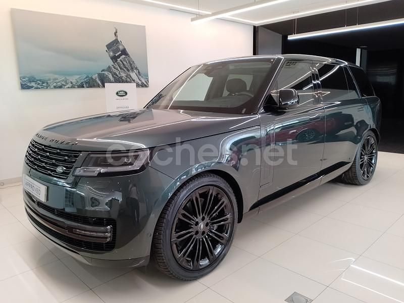 Verde Usado 2024 Land Rover Range Rover SUV | 175.500 € (Caro) - Imagen 1/4