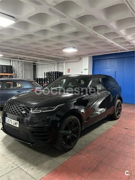 Negro Usado 2020 Land Rover Range Rover Velar R-Dynamic SUV | 29.900 € (Buen precio) - Imagen 1/4