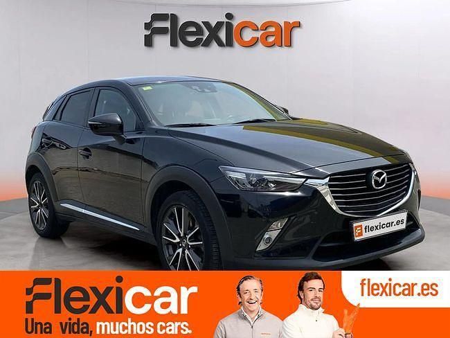 Usado Mazda CX-3 Style+ 120 CV (88 kW) 2016 Negro SUV