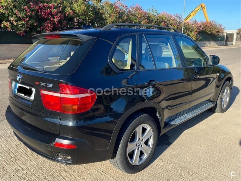 Usado BMW X5 235 CV (172 kW) 2008 Negro SUV