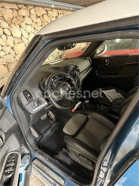 Usado Mini Cooper S Countryman 224 CV (164 kW) 2019 Azul SUV