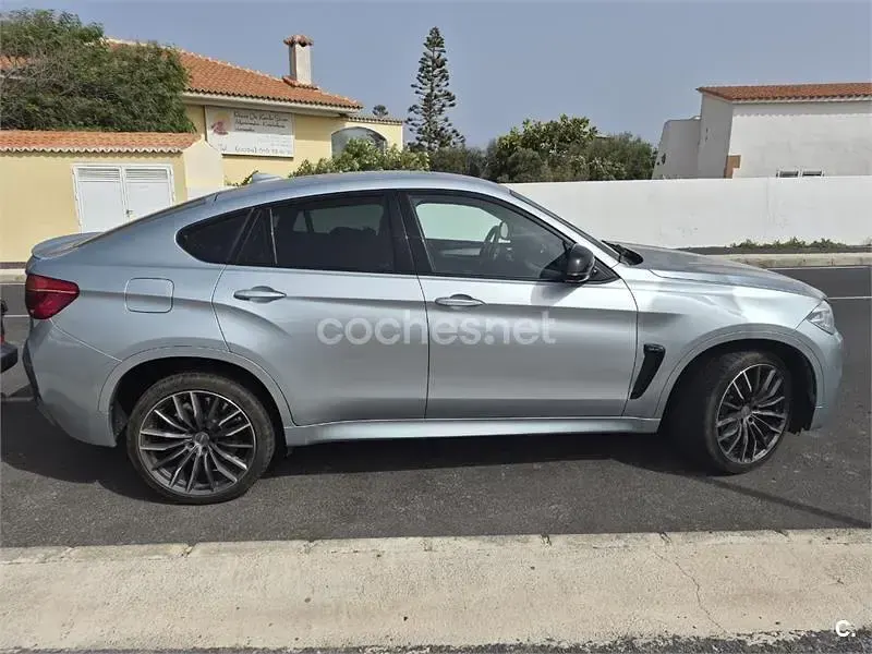 Usado BMW X6 575 CV (422 kW) 2018 Gris / plata SUV
