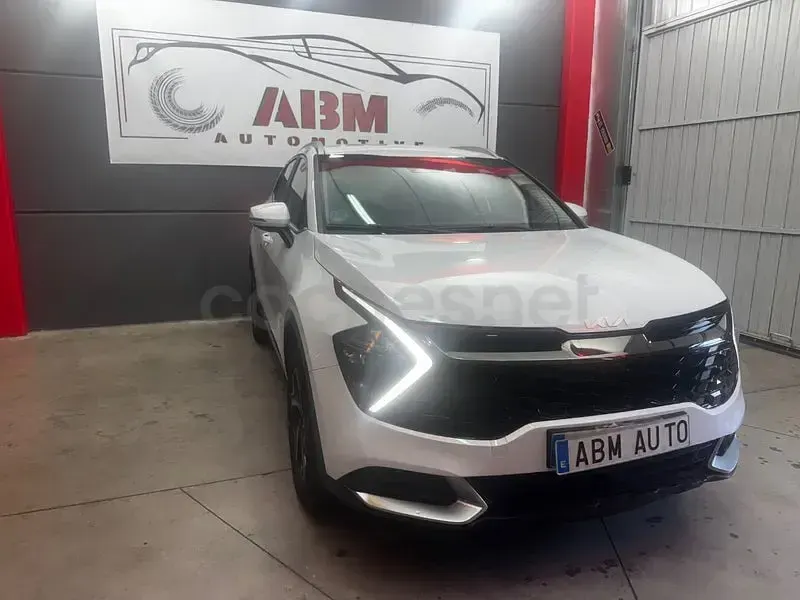 Usado Kia Sportage 150 CV (110 kW) 2022 Blanco SUV