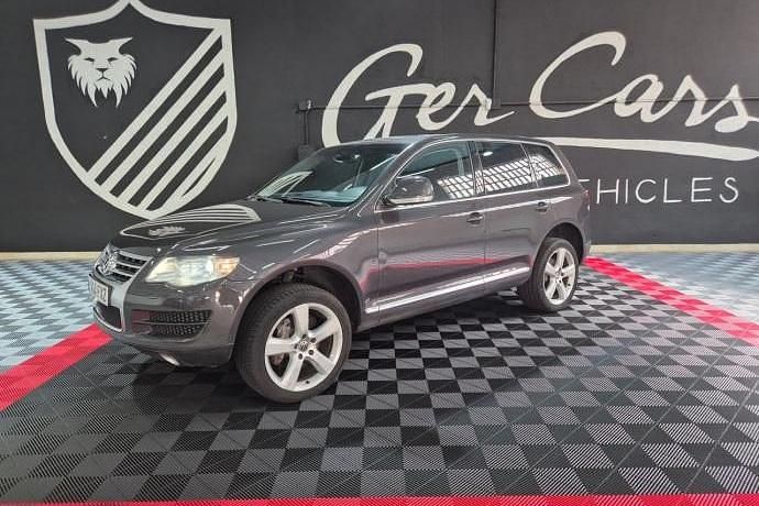 Usado 2008 VW Touareg SUV | 10.495 € (Precio justo) - Imagen 1/4