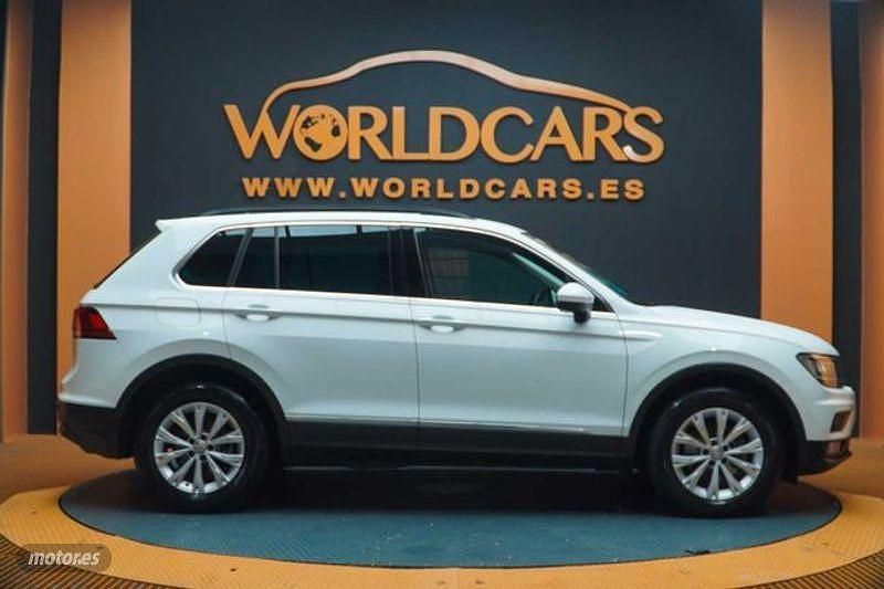 Usado VW Tiguan Advance 149 CV (109 kW) 2020 Blanco SUV