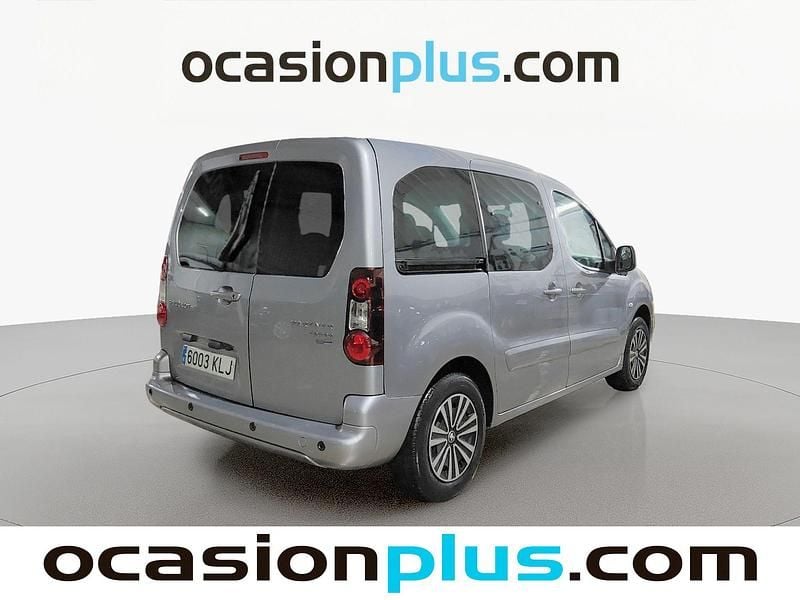 Usado Peugeot Partner Tepee Active 110 CV (80 kW) 2018 Gris Monovolumen