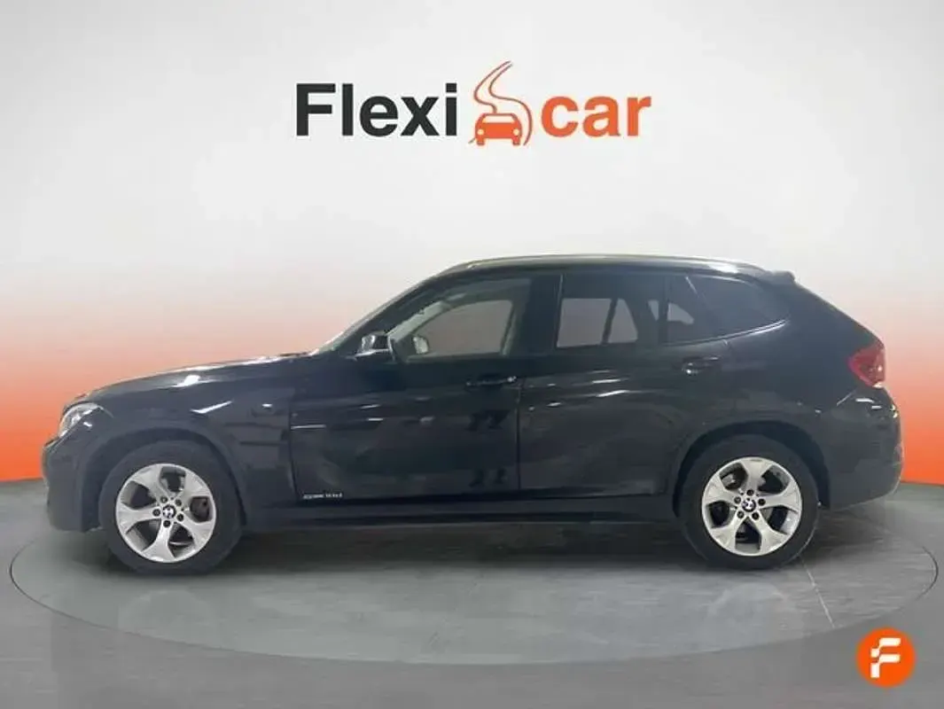 Usado BMW X1 143 CV (105 kW) 2014 Negro SUV