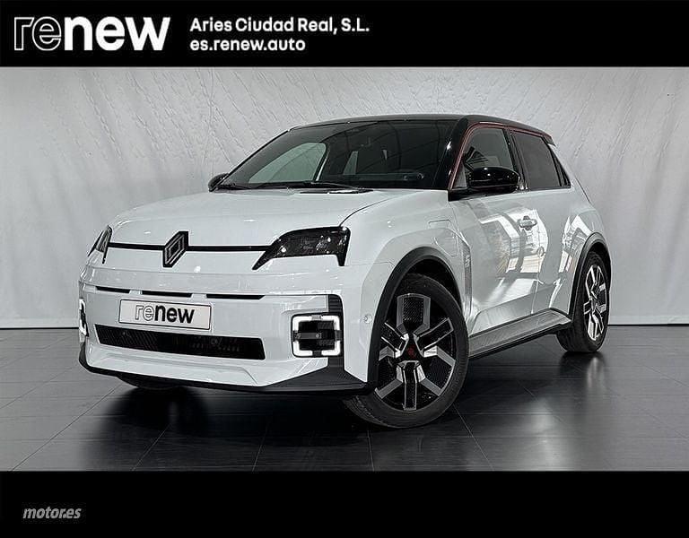 Blanco Nuevo 2025 Renault R5 Techno Utilitario | 31.300 € (Precio justo) - Imagen 1/4