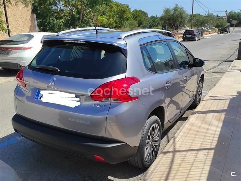 Gris / plata Usado 2014 Peugeot 2008 Active SUV | 7000 € (Precio justo) - Imagen 1/4