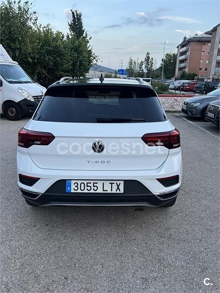 Usado VW T-Roc Sportline 150 CV (110 kW) 2021 Blanco SUV