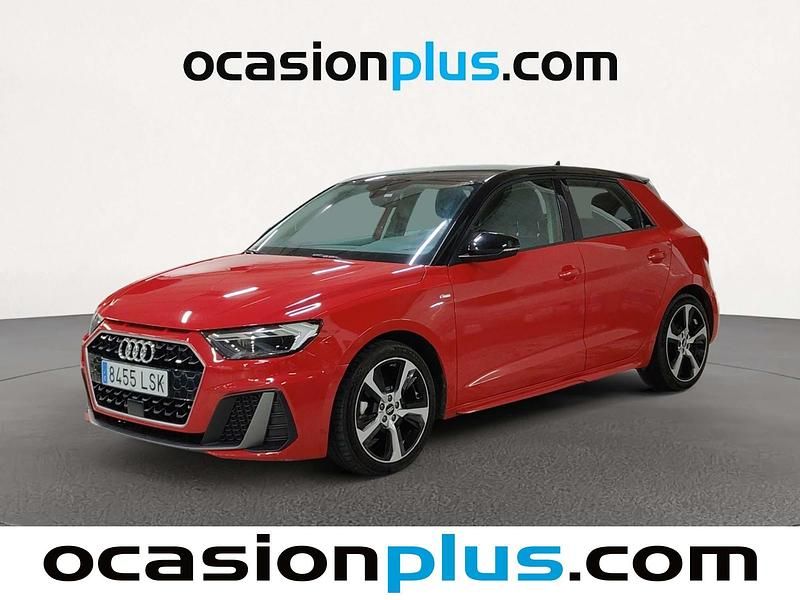 Rojo Usado 2021 Audi A1 Sportback S-Line Utilitario | 18.082 € (Buen precio) - Imagen 1/4