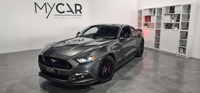 Usado Ford Mustang GT Fastback 419 CV (308 kW) 2016 Gris Coupe