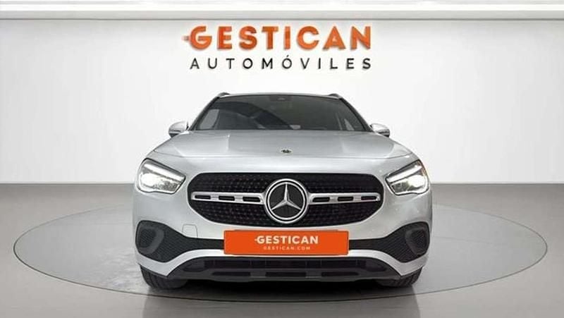 Brugt Mercedes GLA250 218 HK (160 kW) 2021 Sølv SUV
