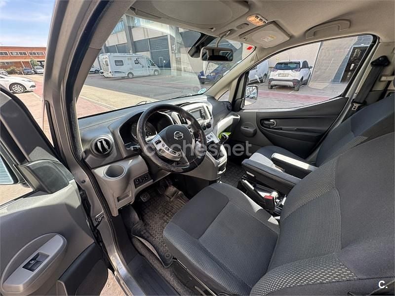 Usado Nissan Evalia 110 CV (80 kW) 2015 Gris / plata Monovolumen
