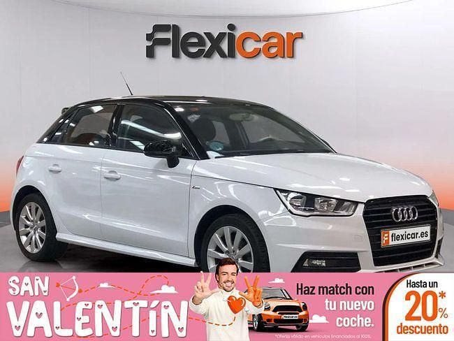 Usado Audi A1 95 CV (69 kW) 2018 Blanco Utilitario