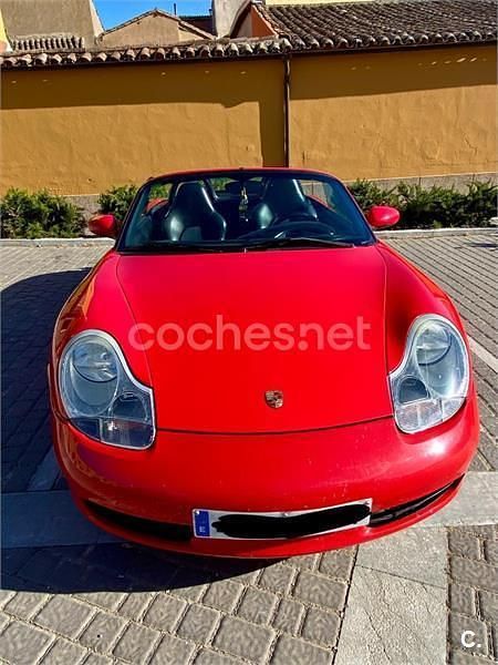 Usado Porsche Boxster 204 CV (150 kW) 1997 Rojo Descapotable