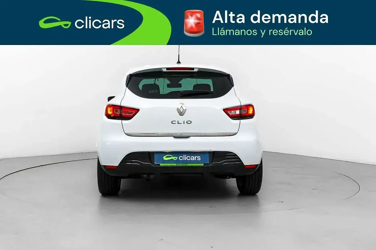 Usado Renault Clio LIMITED 90 CV (66 kW) 2018 Blanco Utilitario