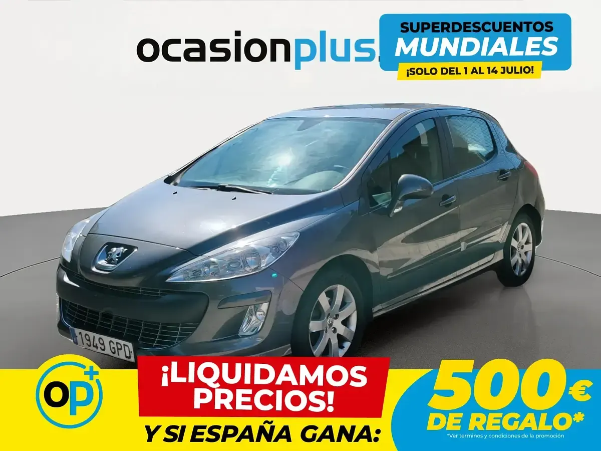 Usado Peugeot 308 Sport 90 CV (66 kW) 2009 Utilitario