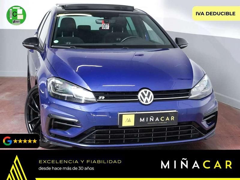 Azul Usado 2020 VW Golf VII R Utilitario | 31.455 € (Precio justo) - Imagen 1/4