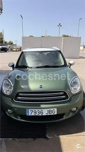 Usado Mini Cooper D Countryman 112 CV (82 kW) 2014 Verde SUV