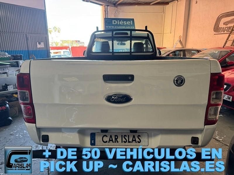 Usado Ford Ranger XL 150 CV (110 kW) 2015 Blanco Pickup/Camioneta