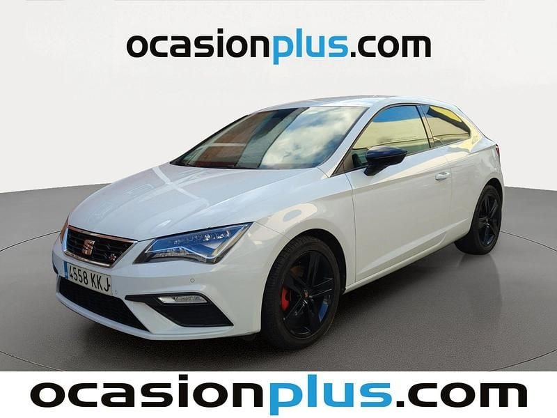 Blanco Usado 2018 Seat Leon FR Utilitario | 15.728 € (Precio justo) - Imagen 1/4