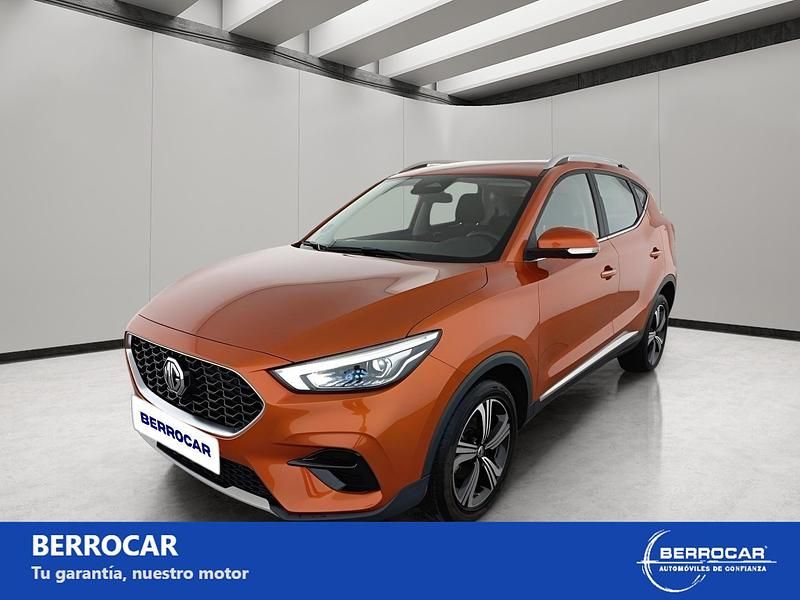 Usado MG ZS Comfort 116 HP (85 kW) 2025 Laranja SUV