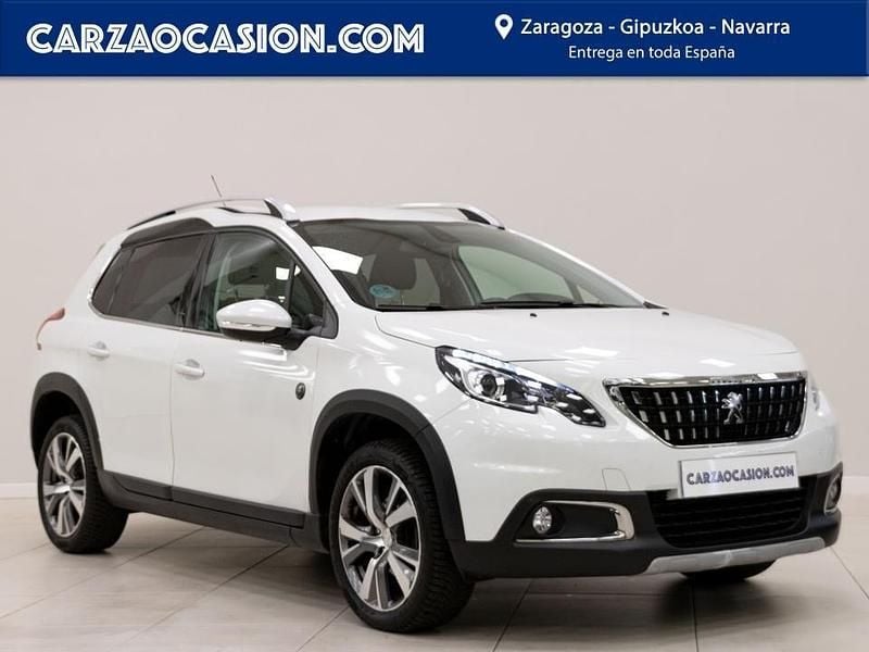 Blanco Usado 2018 Peugeot 2008 Crossway SUV | 11.900 € (Precio justo) - Imagen 1/4