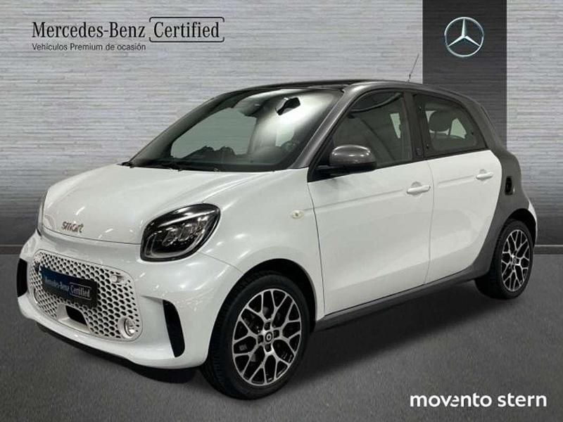 Blanco Usado 2020 Smart ForFour Electric Drive Prime Utilitario | 13.500 € (Precio justo) - Imagen 1/4