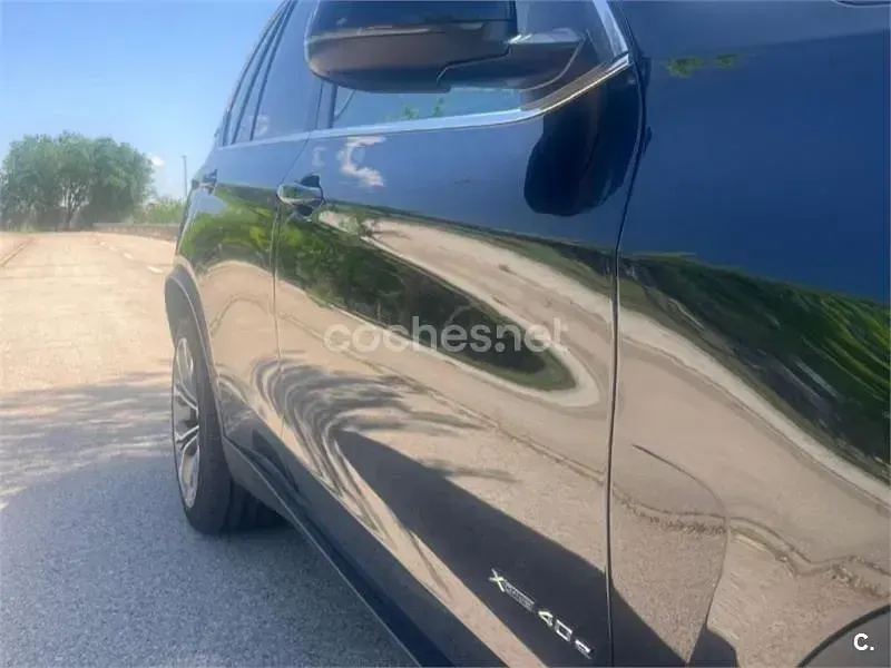 Brugt BMW X5 313 HK (230 kW) 2017 Sort SUV
