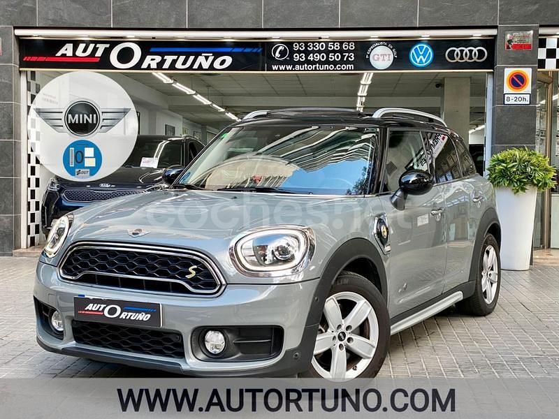 Gris / plata Usado 2017 Mini Cooper S Countryman SUV | 20.995 € (Precio justo) - Imagen 1/4
