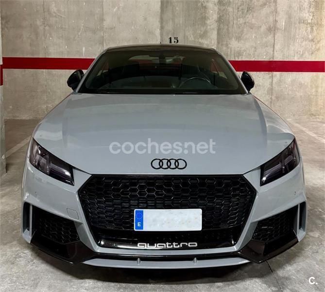 Gris / plata Usado 2018 Audi TT RS Coupe | 49.990 € - Imagen 1/4