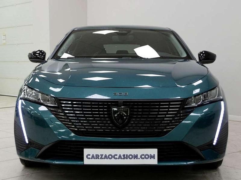 Usado Peugeot 308 SW Allure 131 CV (96 kW) 2023 Azul Familiar
