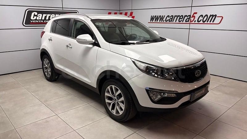 Usado Kia Sportage 115 CV (84 kW) 2015 Blanco SUV