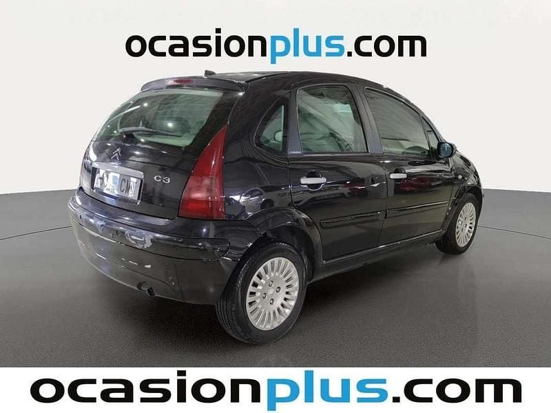 Usado Citroën C3 Exclusive 68 CV (50 kW) 2003 Negro Utilitario