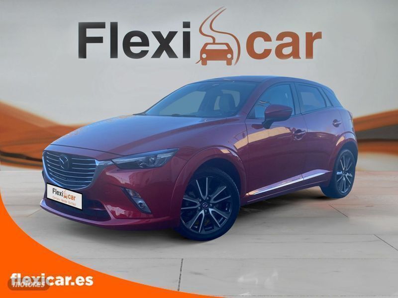 Usado Mazda CX-3 Luxury 105 CV (77 kW) 2015 Rojo SUV