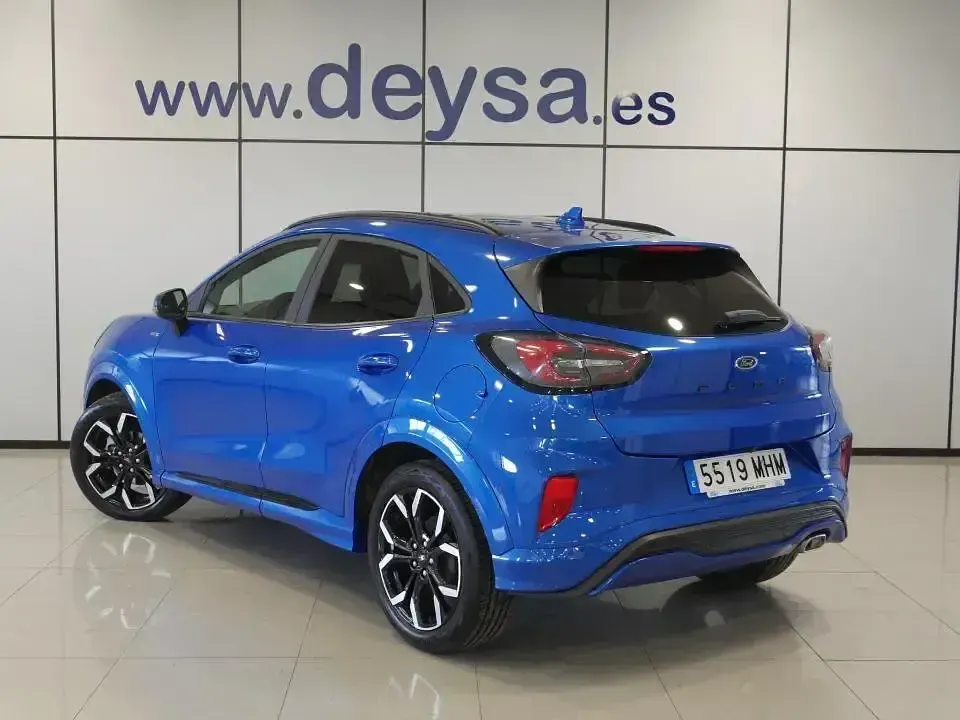 Usado Ford Puma ST-Line X 125 CV (91 kW) 2023 Azul SUV