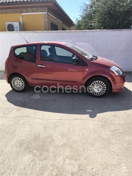 Rojo Usado 2005 Citroën C2 Utilitario | 3500 € (Precio justo) - Imagen 1/4